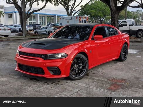 Used 2022 Dodge Charger SRT Hellcat image 1