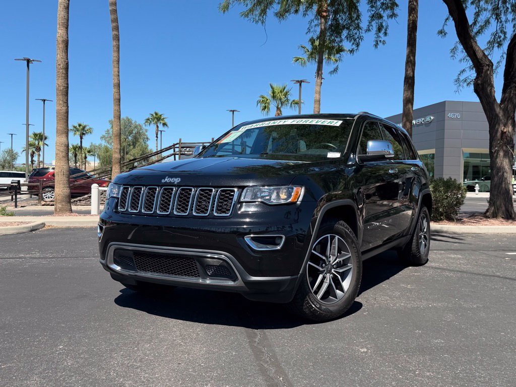 Used 2022 Jeep Grand Cherokee Limited RWD image 1