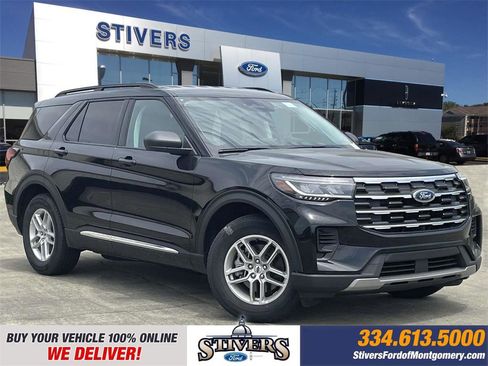 New 2025 Ford Explorer Active image 1
