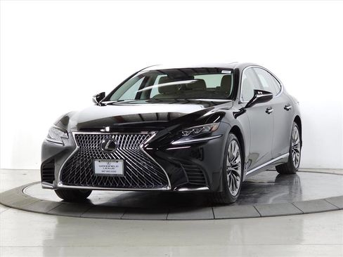 Used 2020 Lexus LS 500 AWD image 4