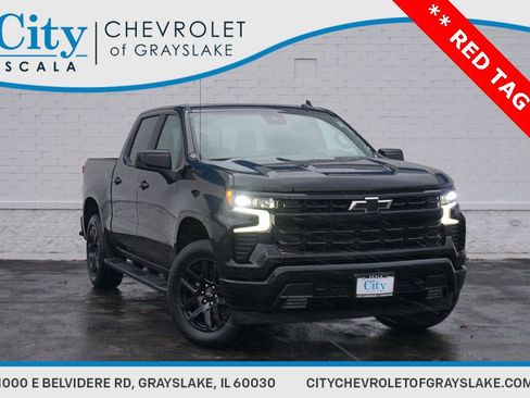 New 2026 Chevrolet Silverado 1500 RST w/ Dark Appearance Package image 1