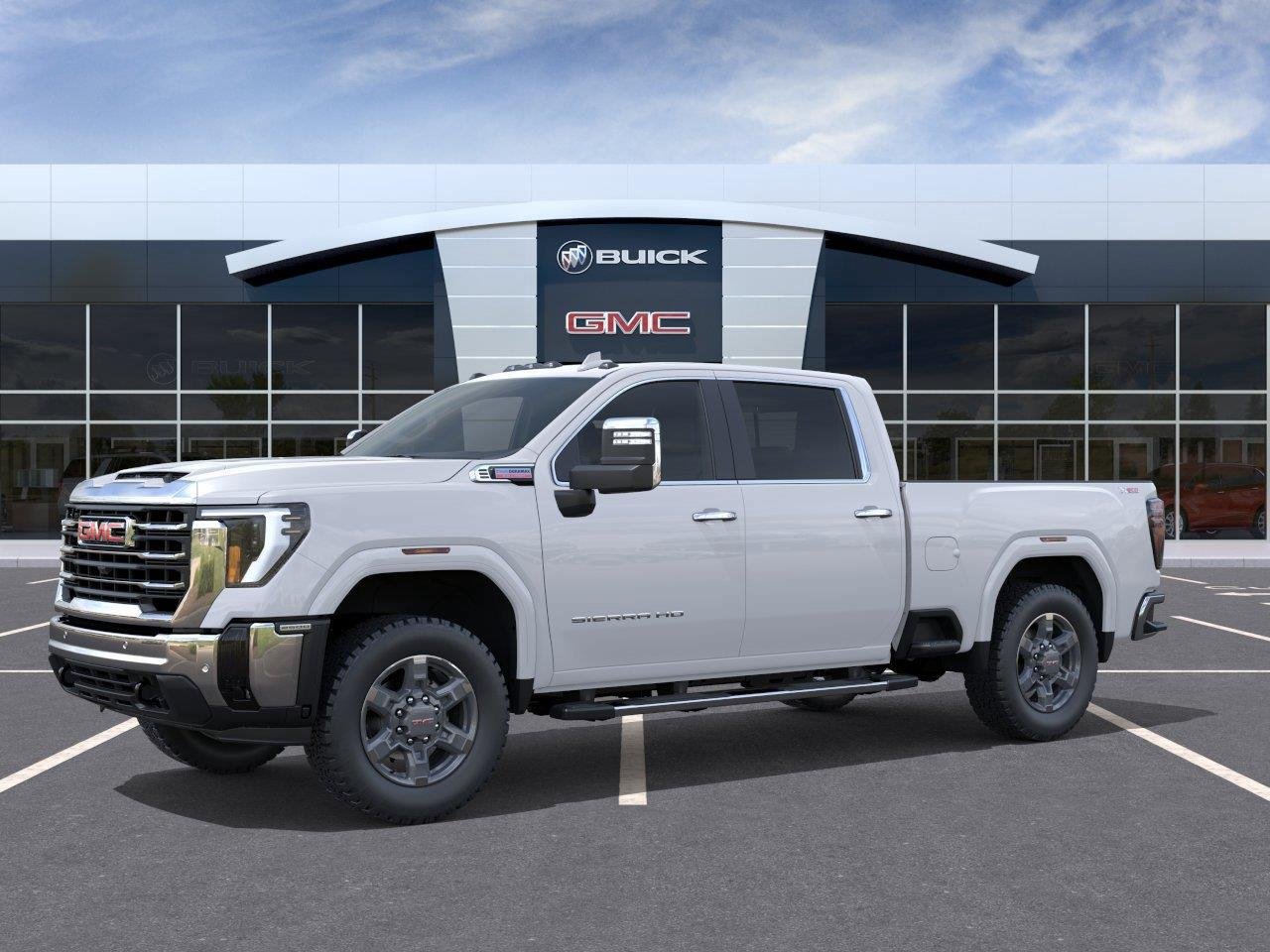 New 2026 GMC Sierra 2500 SLT w/ SLT Premium Package AWD/4WD image 2
