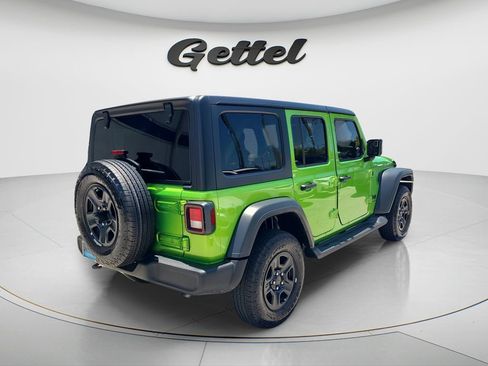Used 2025 Jeep Wrangler Unlimited Sport AWD/4WD image 5