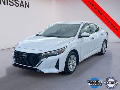 Certified 2024 Nissan Sentra S