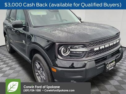 New 2025 Ford Bronco Sport Big Bend w/ Convenience Package