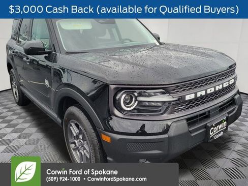 New 2025 Ford Bronco Sport Big Bend w/ Convenience Package image 1