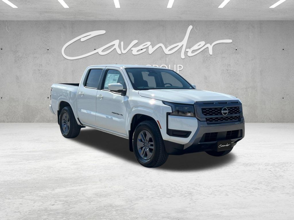 New 2027 Nissan Frontier SV w/ All-Weather Content Package RWD image 2