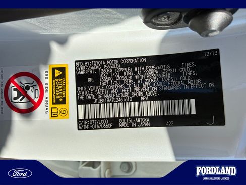 Used 2014 Lexus RX 350 AWD image 25