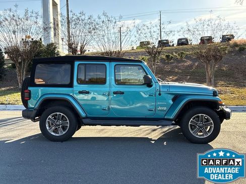 Used 2019 Jeep Wrangler Unlimited Sahara image 7