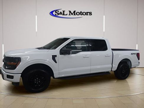 Used 2025 Ford F150 XLT w/ Equipment Group 302A MID AWD/4WD image 4