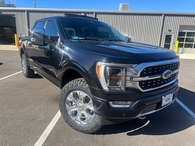 Used 2023 Ford F150 Platinum w/ Equipment Group 701A High AWD/4WD image 2