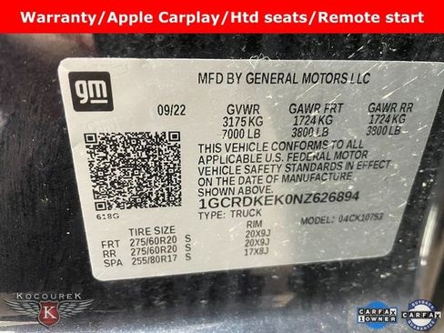 Used 2022 Chevrolet Silverado 1500 LT image 26