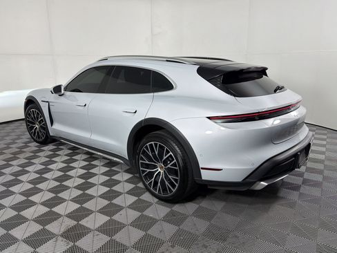 Certified 2025 Porsche Taycan 4 Cross Turismo AWD/4WD image 3