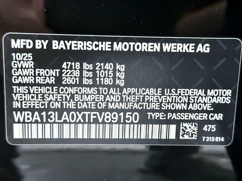 Used 2026 BMW 330i Sedan w/ Convenience Package RWD image 26
