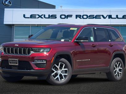 Used 2024 Jeep Grand Cherokee Limited w/ Luxury Tech Group II