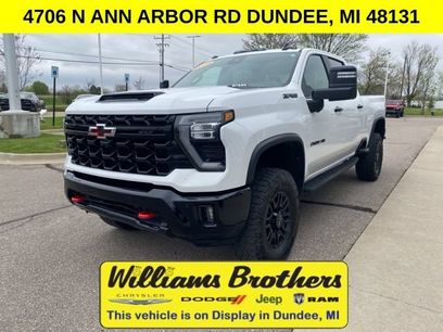 Used 2025 Chevrolet Silverado 2500 ZR2 w/ LPO, Dark Essentials Package