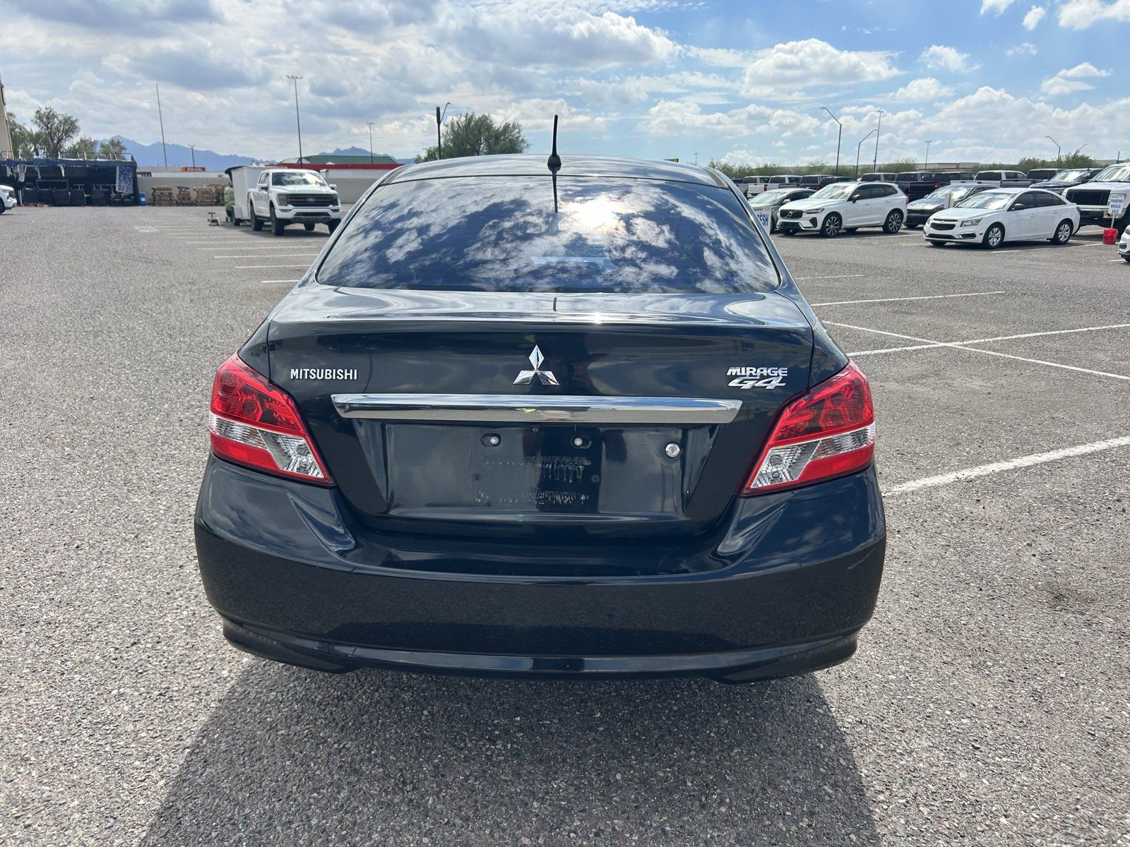 Used 2018 Mitsubishi Mirage G4 ES FWD image 4