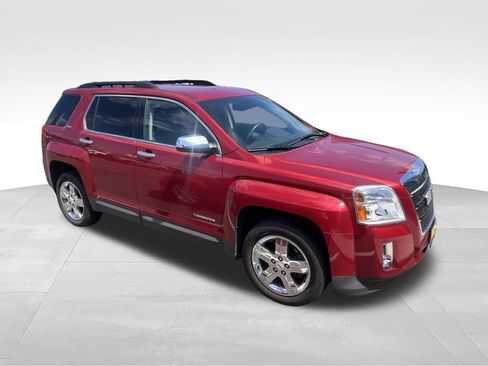 Used 2013 GMC Terrain SLT w/ LPO, Chrome Package AWD/4WD image 30