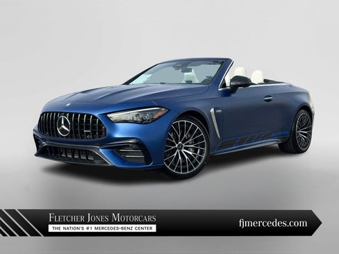 New 2026 Mercedes-Benz CLE 53 AMG 4MATIC Cabriolet image 1