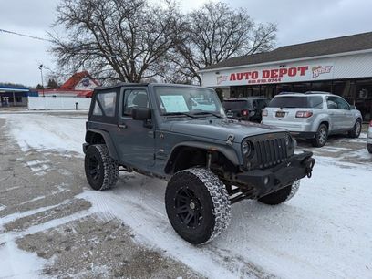 Used 2014 Jeep Wrangler Sport