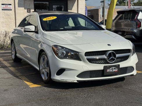 Used 2018 Mercedes-Benz CLA 250 CLA 250 image 8