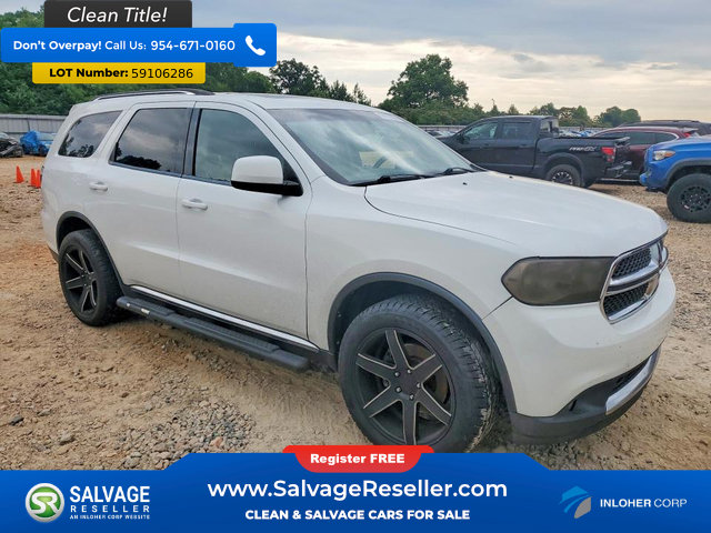 Used 2013 Dodge Durango SXT w/ Popular Equipment Group RWD image 5