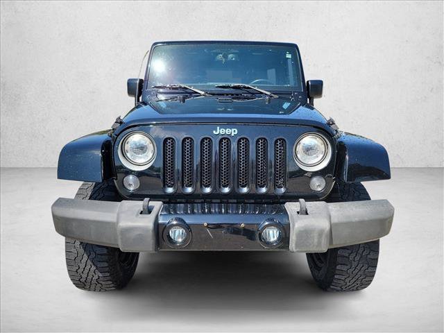 Used 2017 Jeep Wrangler Unlimited Sahara w/ Connectivity Group AWD/4WD image 2