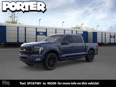New 2025 Ford F150 Platinum w/ Equipment Group 702A High
