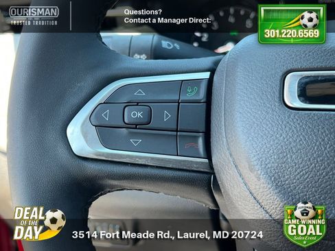 Used 2025 Jeep Compass Limited AWD/4WD image 24
