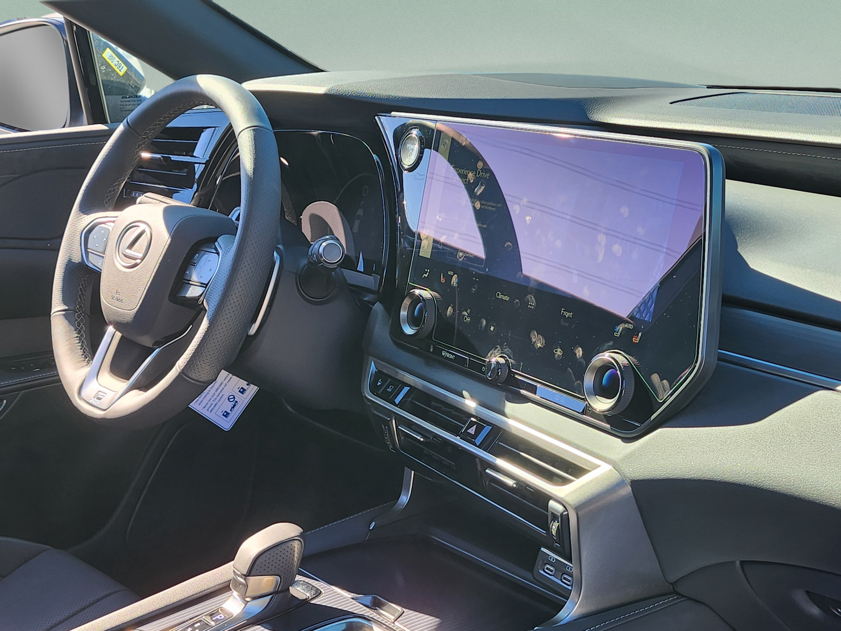 New 2026 Lexus RX 500h F Sport w/ Appearance Package AWD/4WD image 30