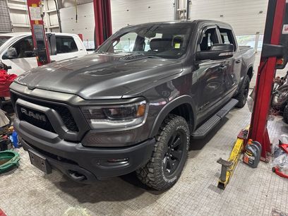 Used 2022 RAM 1500 Rebel w/ Rebel Level B Equipment Group