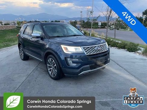 Used 2017 Ford Explorer Platinum AWD/4WD image 1