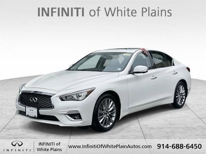 Certified 2024 INFINITI Q50 Luxe w/ Cargo Package