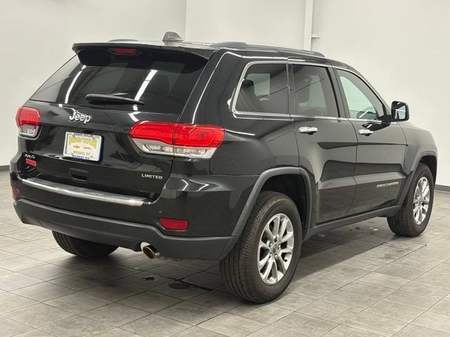 Used 2015 Jeep Grand Cherokee Limited AWD/4WD image 2