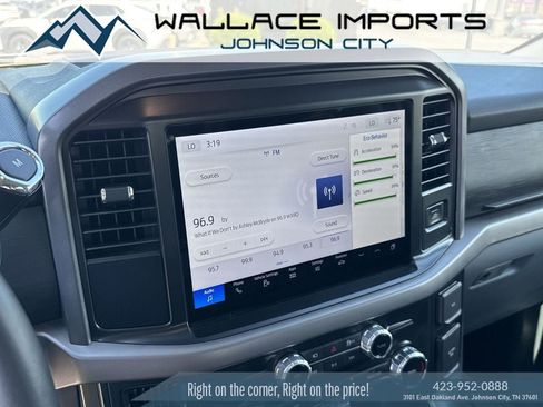 Used 2025 Ford F150 XLT w/ Equipment Group 301A Standard AWD/4WD image 22