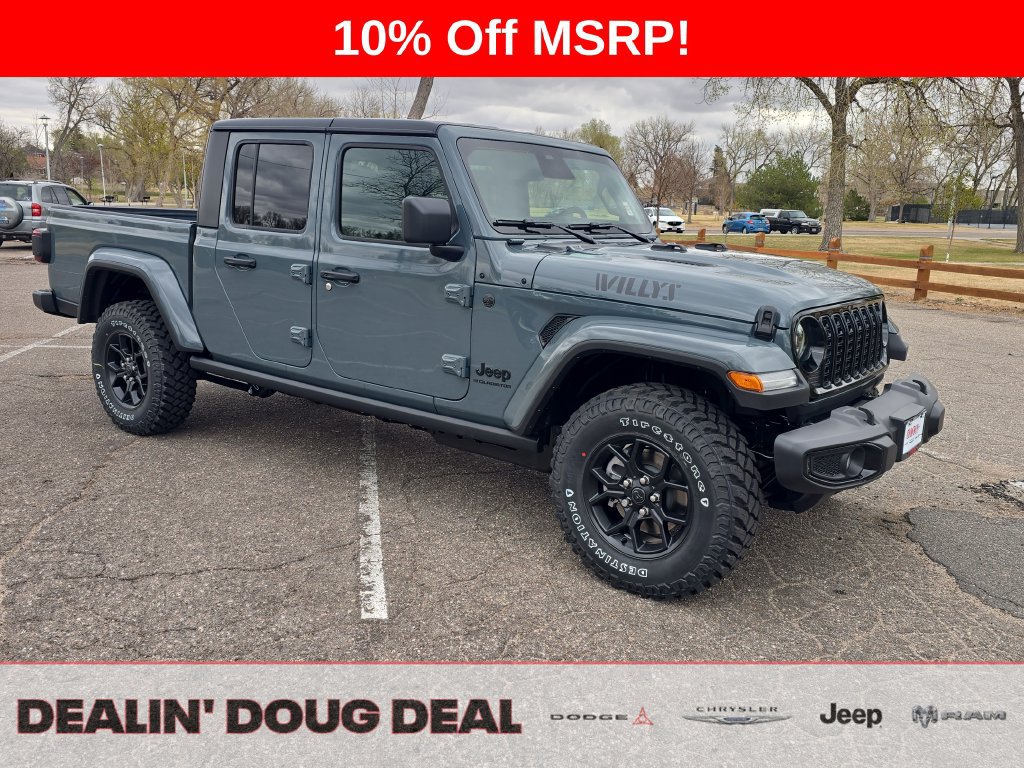 New 2026 Jeep Gladiator Sport AWD/4WD image 7