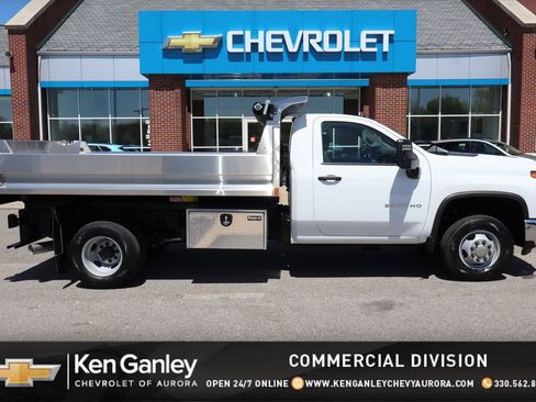New 2025 Chevrolet Silverado 3500 W/T w/ WT Convenience Package AWD/4WD image 1