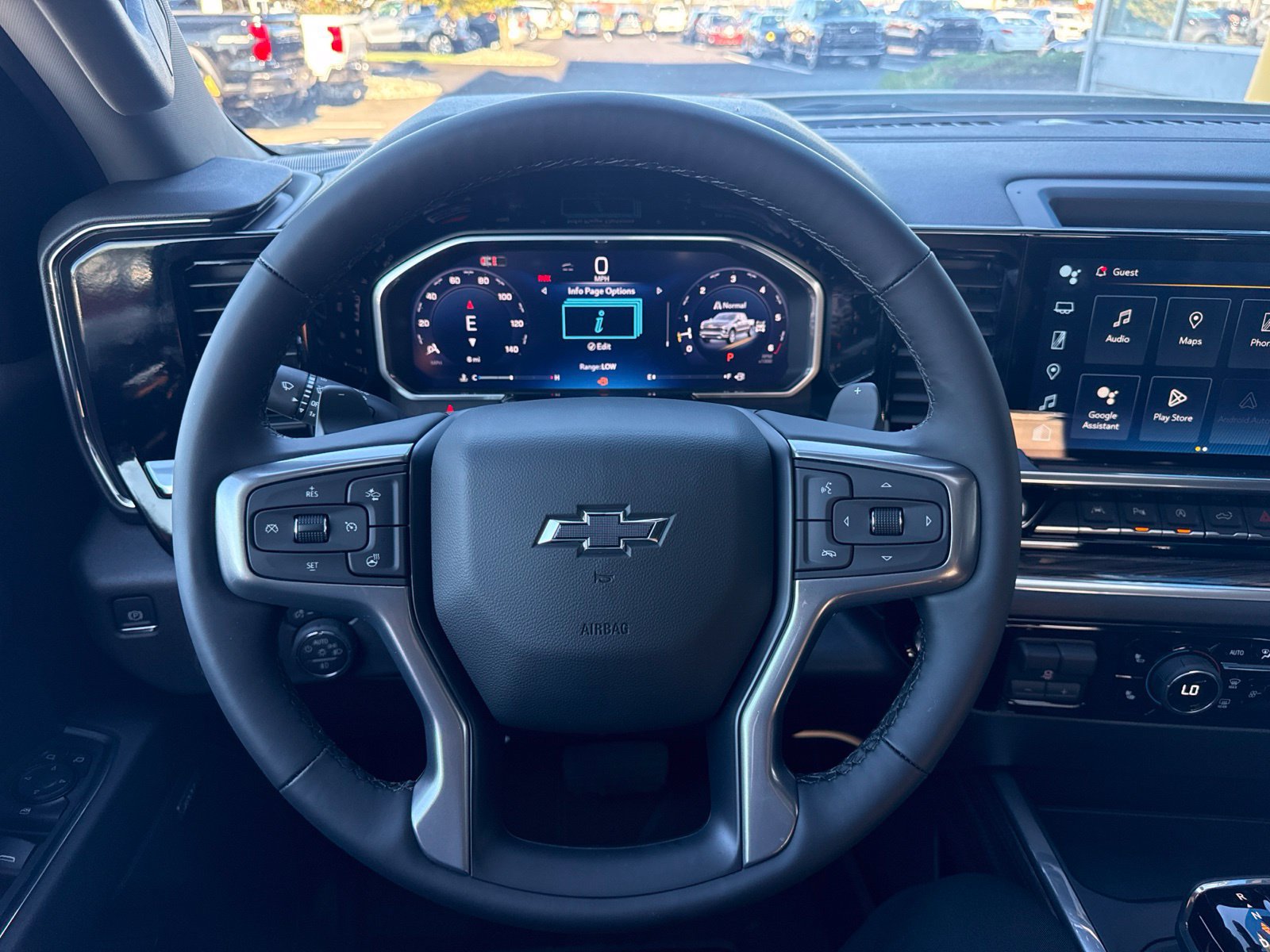 New 2026 Chevrolet Silverado 1500 RST w/ Safety Package AWD/4WD image 17