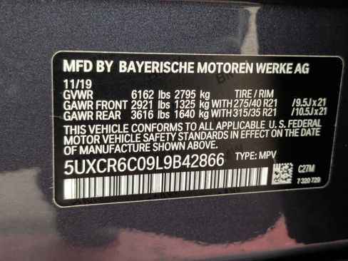 Used 2020 BMW X5 xDrive40i w/ Premium Package image 45