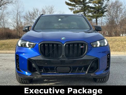 Used 2025 BMW X5 M60i w/ Executive Package image 2