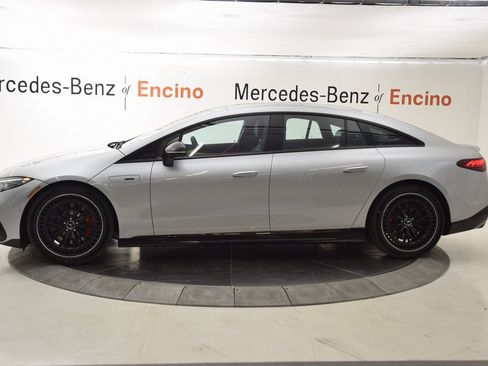New 2025 Mercedes-Benz EQS AMG AMG EQS image 3