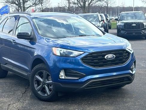 Certified 2024 Ford Edge SEL w/ Sport Appearance Package image 2