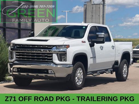Used 2022 Chevrolet Silverado 2500 LTZ w/ Z71 Off-Road Package AWD/4WD image 1