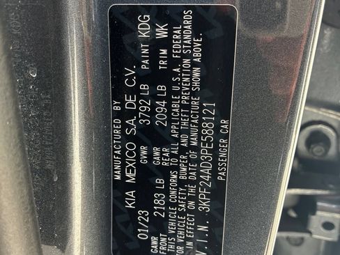 Used 2023 Kia Forte LXS FWD image 38