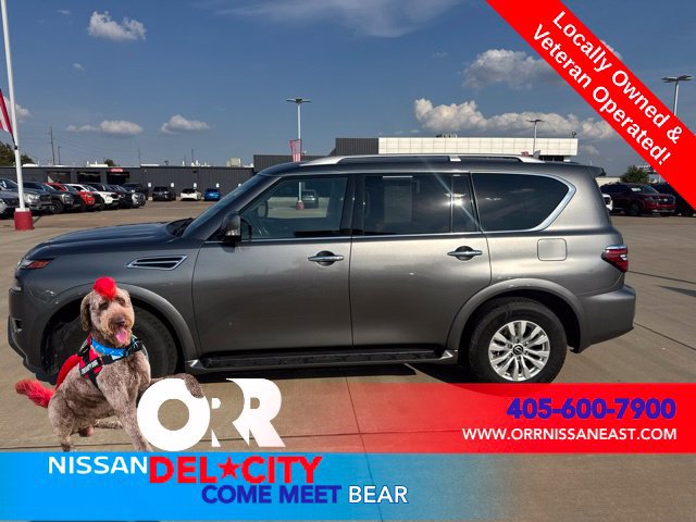 Used 2024 Nissan Armada SV RWD image 2