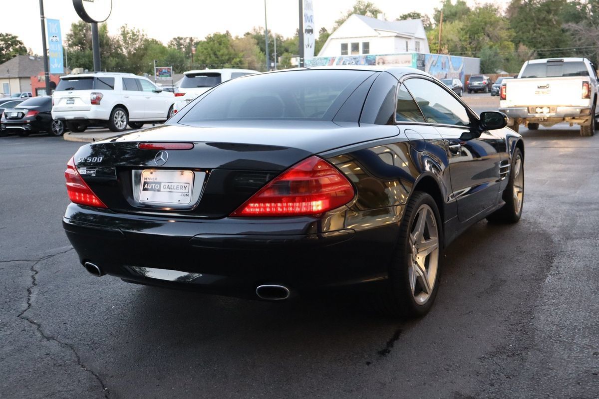 Used 2003 Mercedes-Benz SL 500 image 5