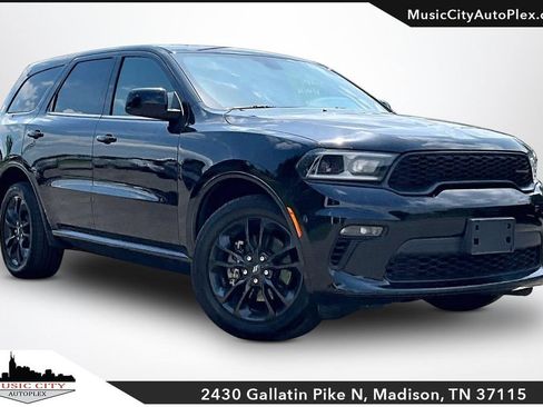 Used 2021 Dodge Durango GT w/ Blacktop Package AWD/4WD image 1
