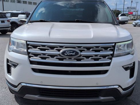 Used 2019 Ford Explorer Limited w/ Ford Safe & Smart Package AWD/4WD image 8