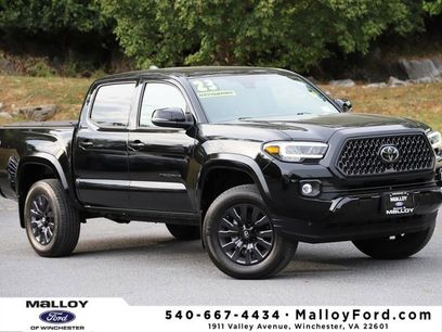 Used 2023 Toyota Tacoma Limited w/ Nightshade Package