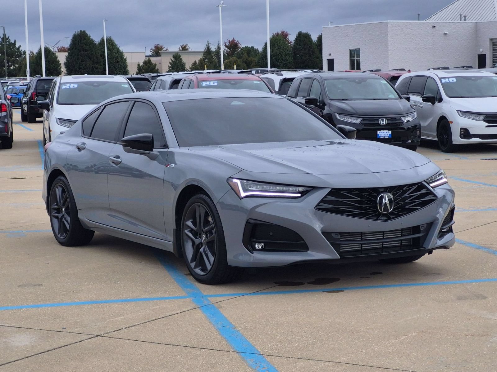 Used 2025 Acura TLX w/ A-SPEC Package AWD/4WD image 4